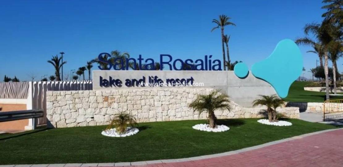 Новостройка - Villa - Torre Pacheco - Santa Rosalia Lake And Life Resort