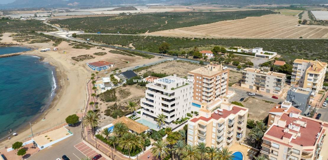 Nowo zbudowane - Apartament - Aguilas - Puerto deportivo Juan Montiel