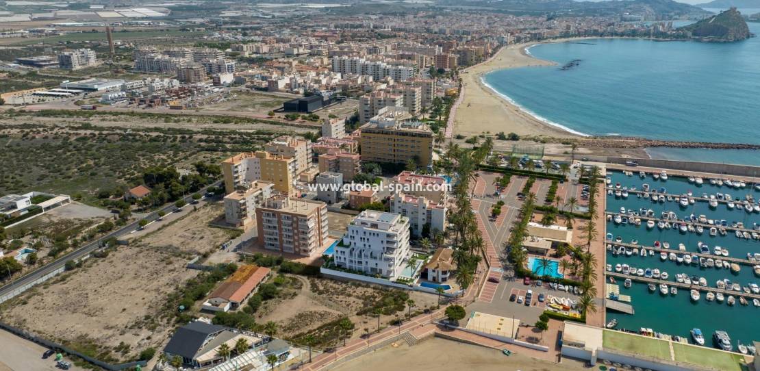Nowo zbudowane - Apartament - Aguilas - Puerto deportivo Juan Montiel