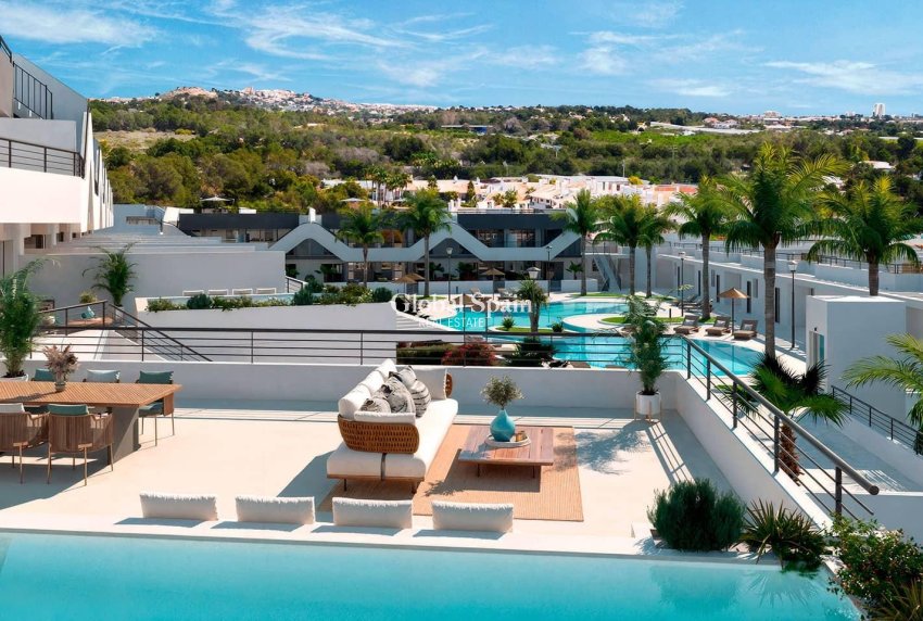 Nowo zbudowane - Apartament -
ALFAZ DEL PI - Alfaz del Sol