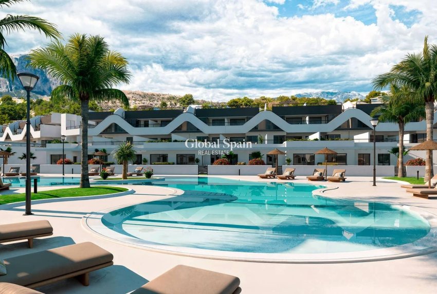 Nowo zbudowane - Apartament -
ALFAZ DEL PI - Alfaz del Sol