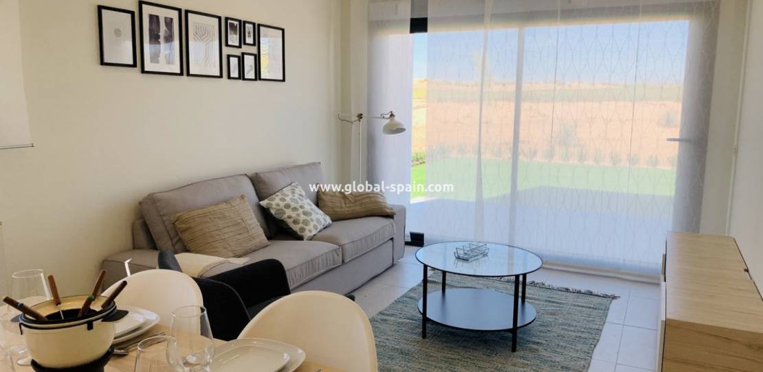 Nowo zbudowane - Apartament - Alhama de Murcia - CONDADO DE ALHAMA GOLF RESORT