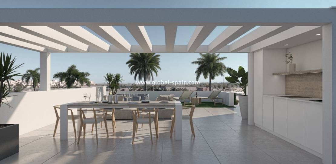 Nowo zbudowane - Apartament - Alhama de Murcia - Condado de Alhama Resort