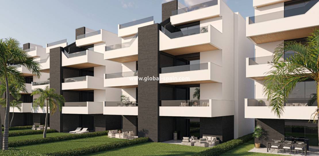 Nowo zbudowane - Apartament - Alhama de Murcia - Condado de Alhama