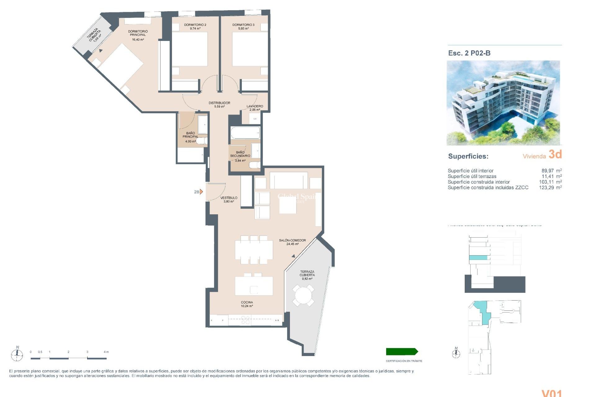 Nowo zbudowane - Apartament -
ALICANTE - BENALÚA