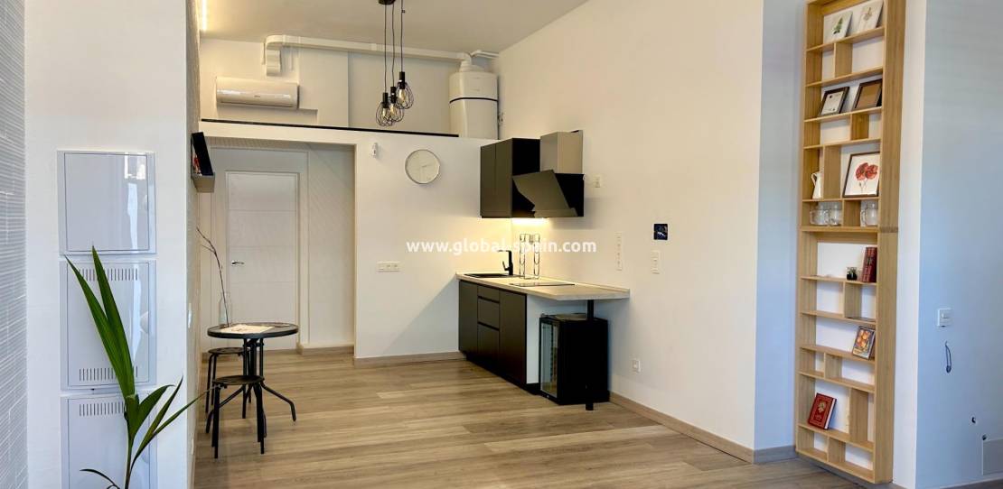 Nowo zbudowane - Apartament - Alicante - Centro
