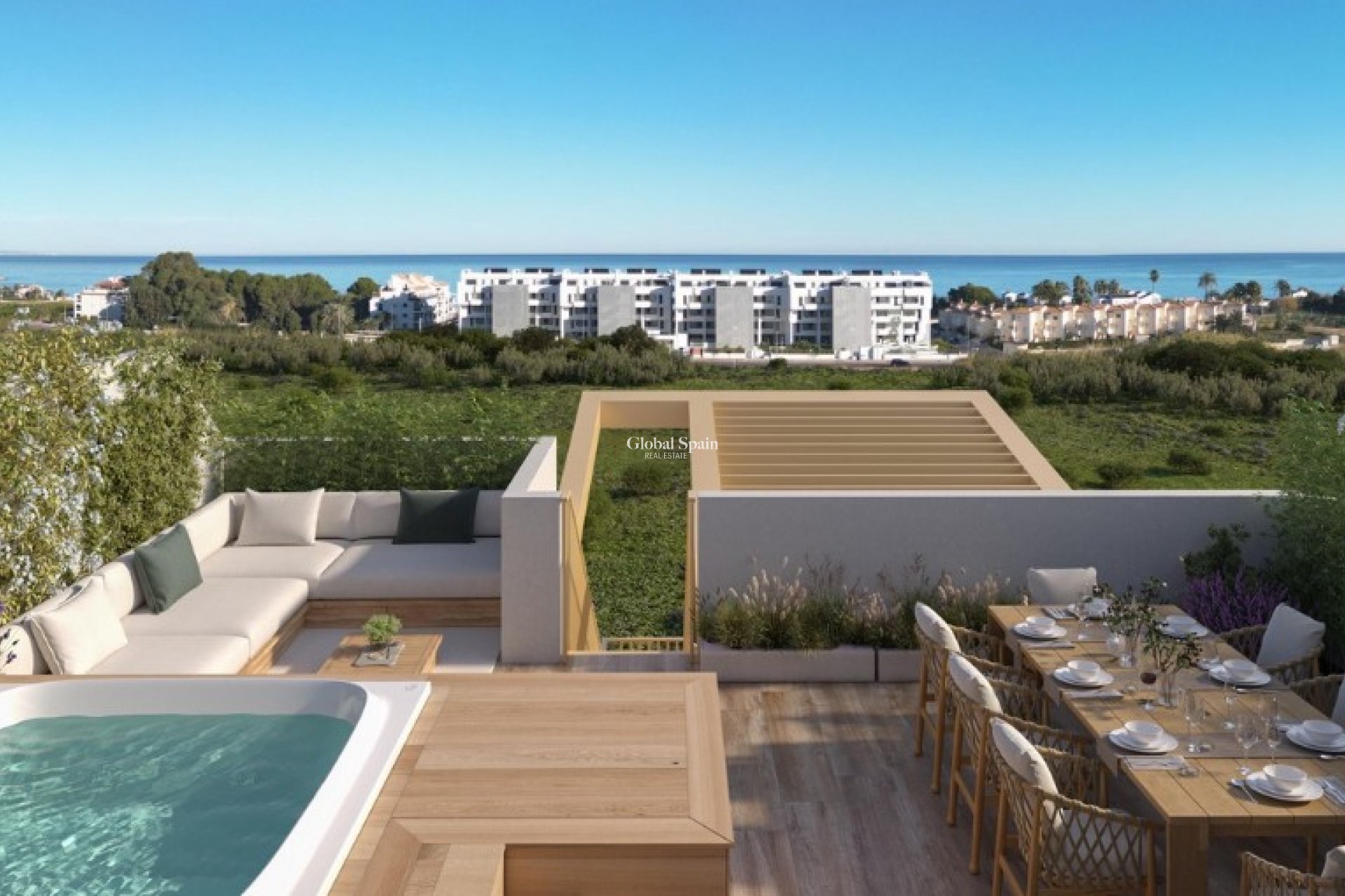 Nowo zbudowane - Apartament -
ALICANTE - El Verger