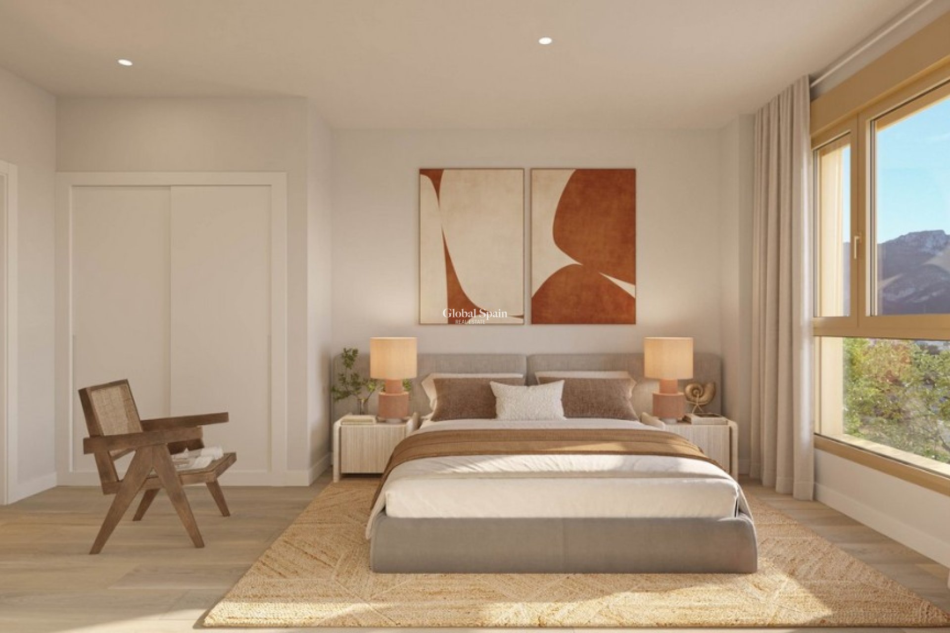 Nowo zbudowane - Apartament -
ALICANTE - El Verger