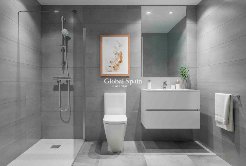 Nowo zbudowane - Apartament -
ALICANTE - PAU 1