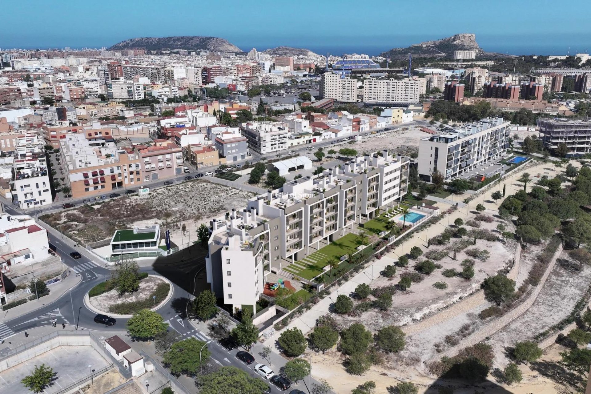 Nowo zbudowane - Apartament -
ALICANTE - San Agustín-PAU 2