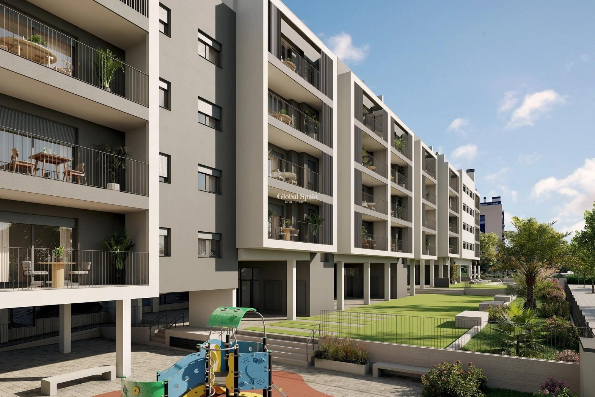 Nowo zbudowane - Apartament -
ALICANTE - San Agustín-PAU 2