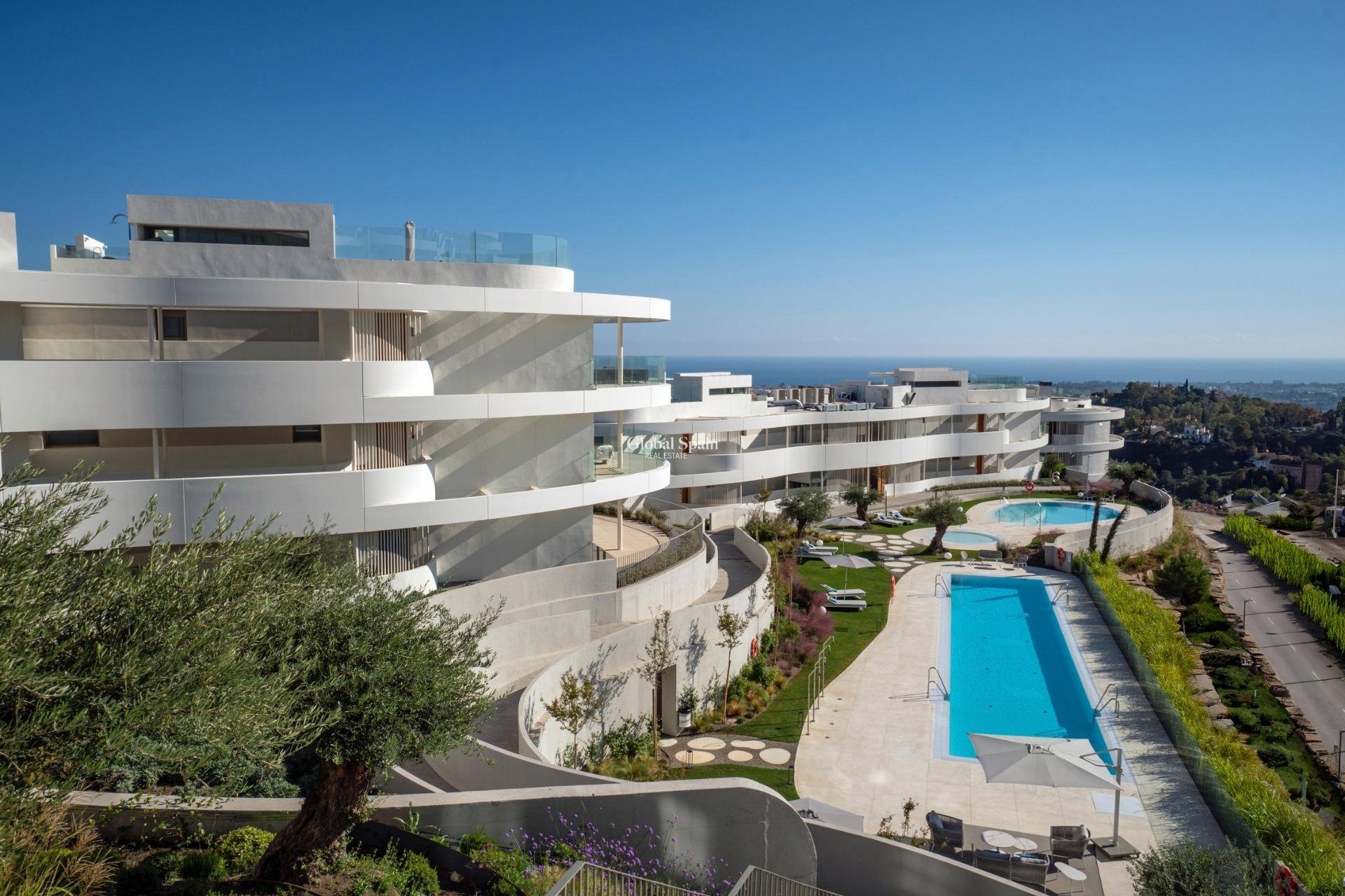 Nowo zbudowane - Apartament -
Benahavis - Las Colinas de Marbella