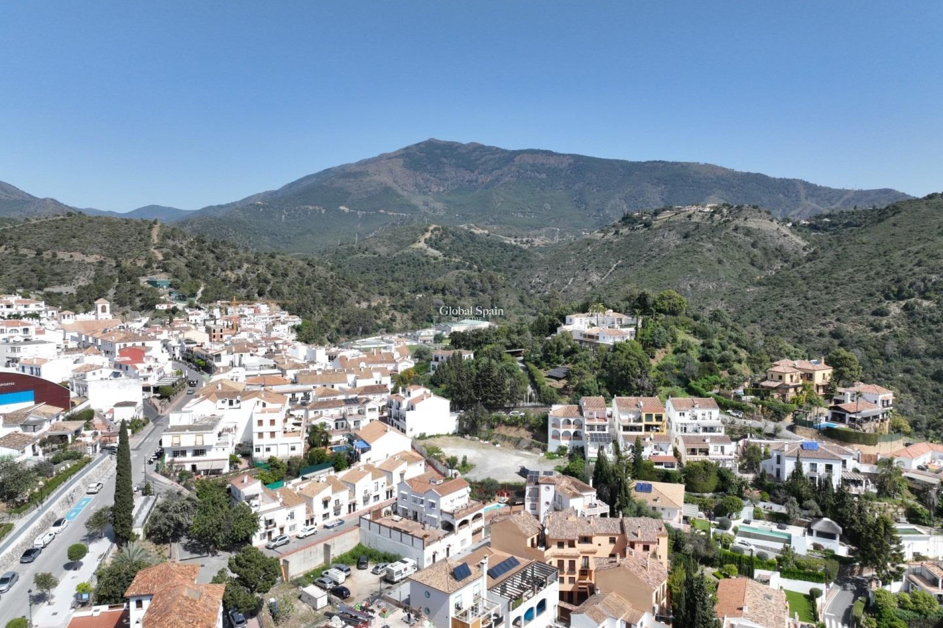 Nowo zbudowane - Apartament -
Benahavis - pueblo