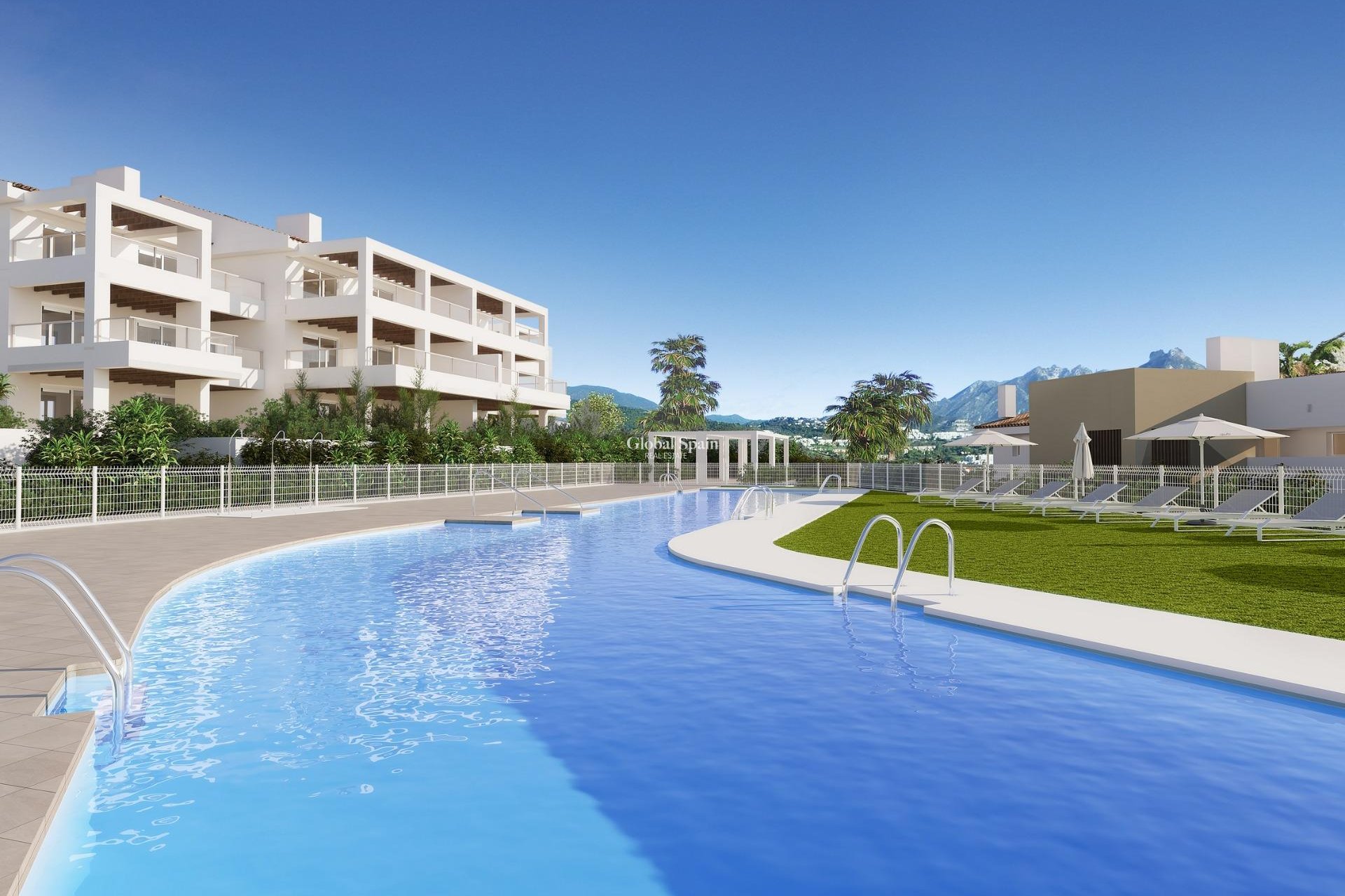 Nowo zbudowane - Apartament -
Benahavis - 