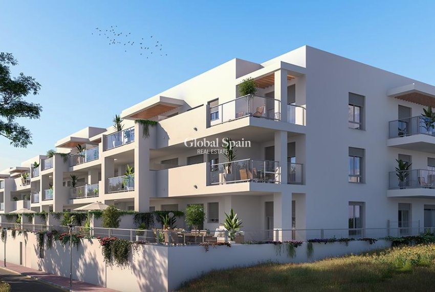 Nowo zbudowane - Apartament -
Benalmádena - Benalmádena Pueblo