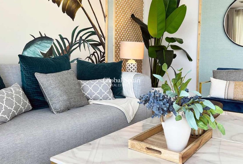 Nowo zbudowane - Apartament -
Benalmádena - Benalmádena Pueblo