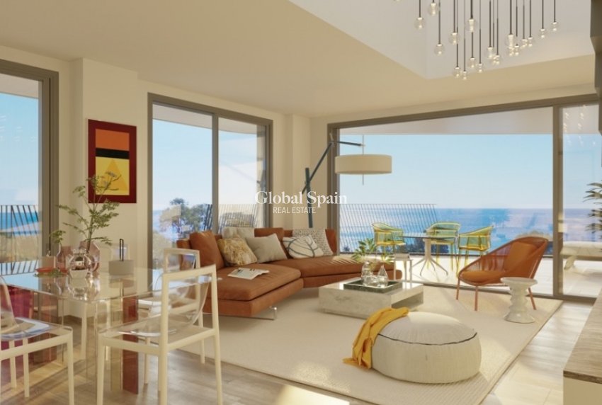 Nowo zbudowane - Apartament -
BENIDORM - Alicante