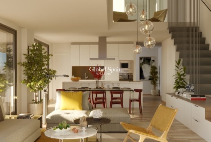 Nowo zbudowane - Apartament -
BENIDORM - Alicante