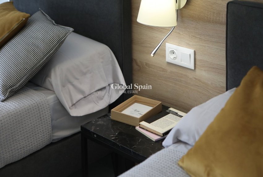 Nowo zbudowane - Apartament -
Benidorm - Poniente