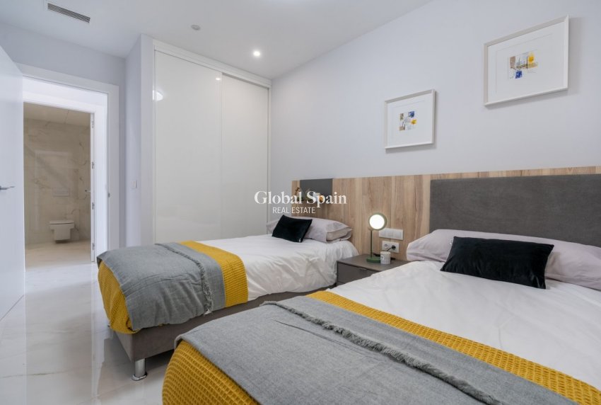 Nowo zbudowane - Apartament -
Benidorm - Poniente