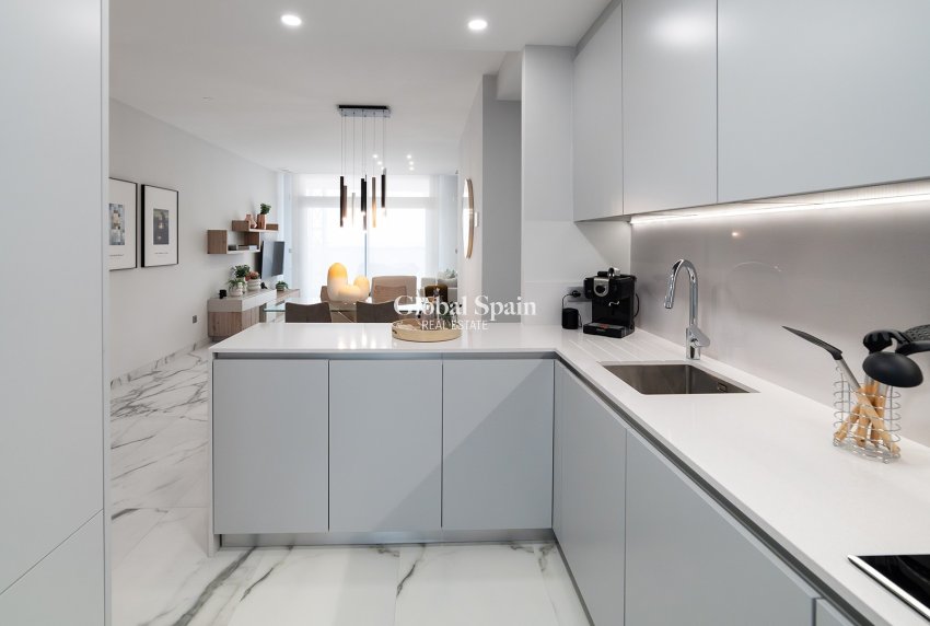 Nowo zbudowane - Apartament -
Benidorm - Zona de Poniente