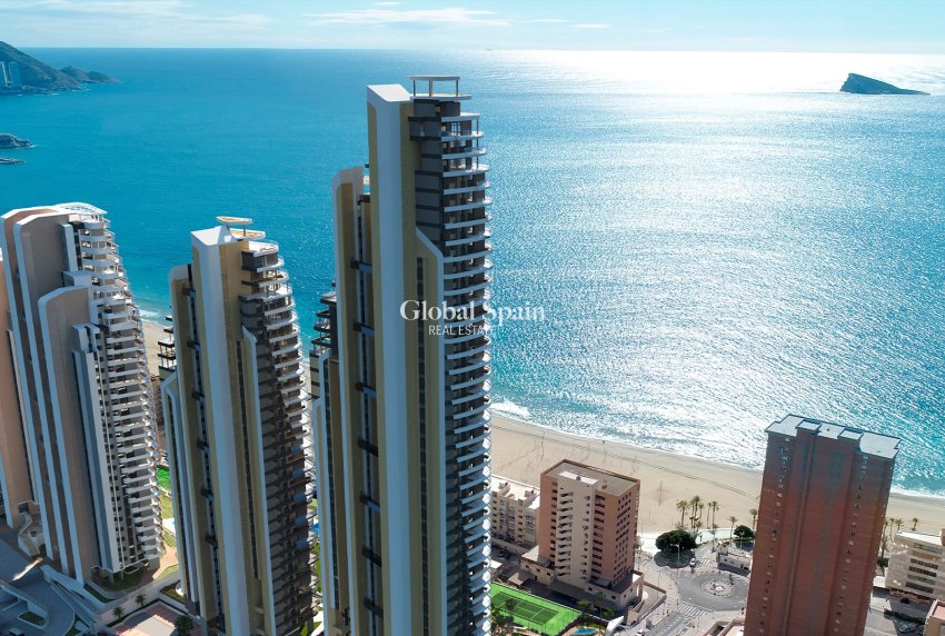 Nowo zbudowane - Apartament -
Benidorm - Zona de Poniente
