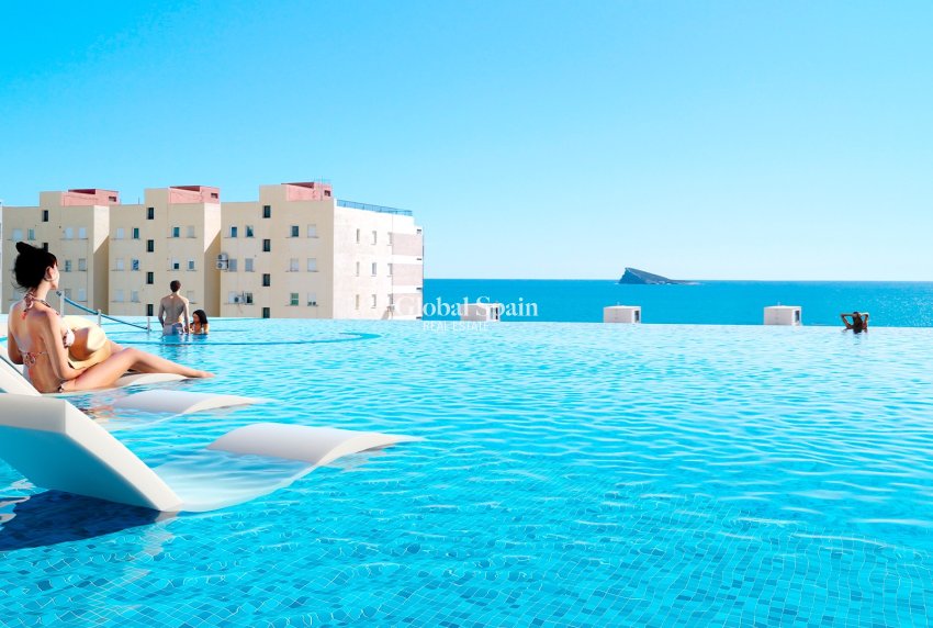 Nowo zbudowane - Apartament -
Benidorm - Zona de Poniente