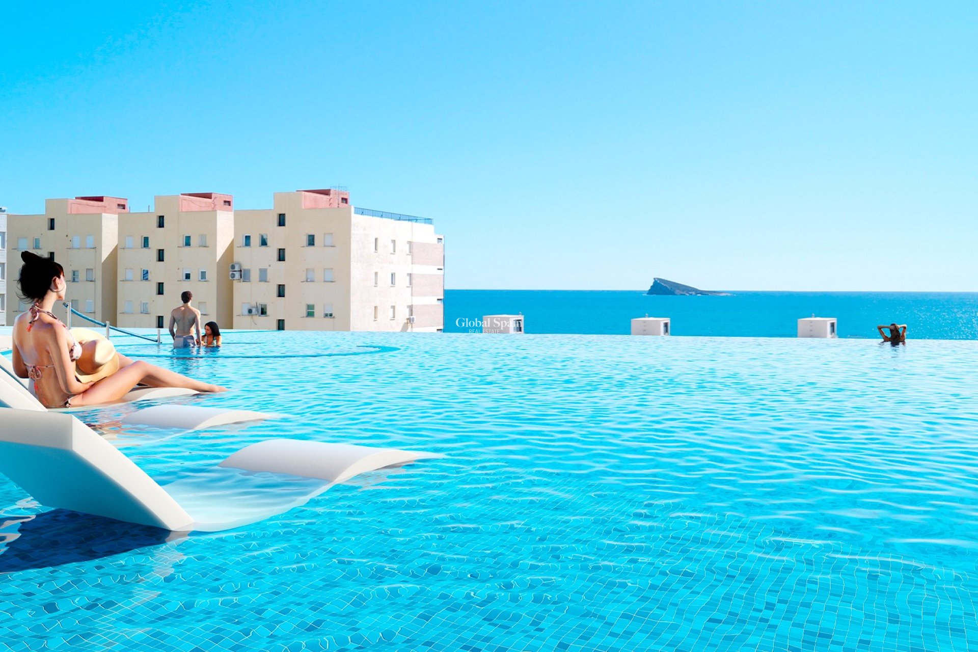 Nowo zbudowane - Apartament -
Benidorm - Zona de Poniente