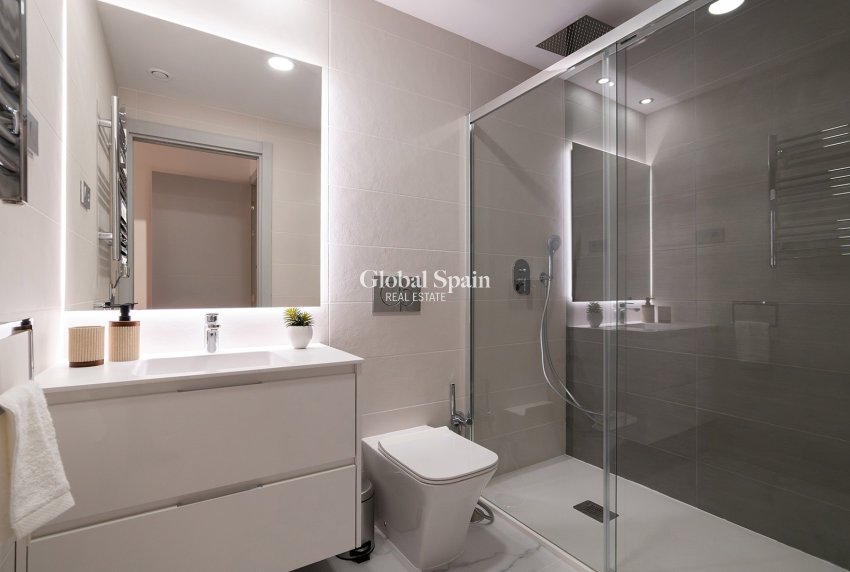 Nowo zbudowane - Apartament -
Benidorm - Zona de Poniente