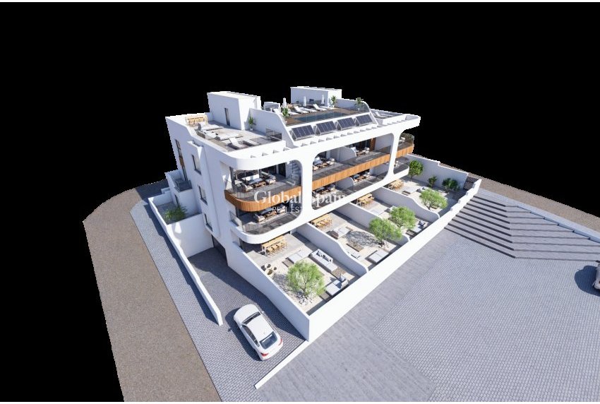 Nowo zbudowane - Apartament -
BENIJÓFAR