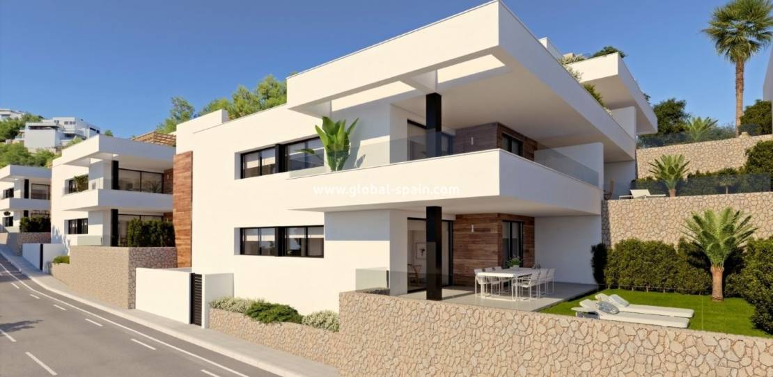 Nowo zbudowane - Apartament - Benitachell - Cumbre del sol