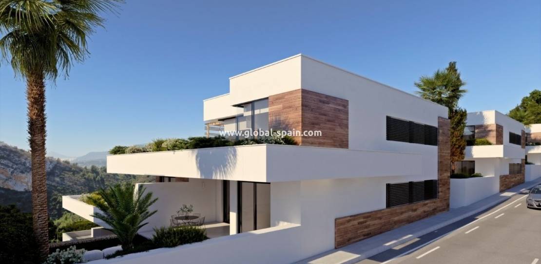 Nowo zbudowane - Apartament - Benitachell - Cumbre del sol