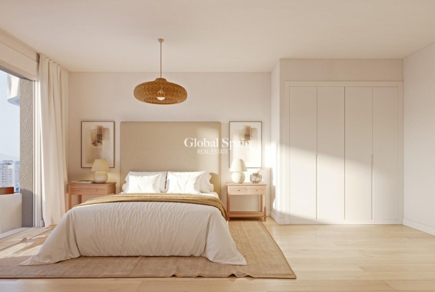 Nowo zbudowane - Apartament -
CALPE - El Saladar