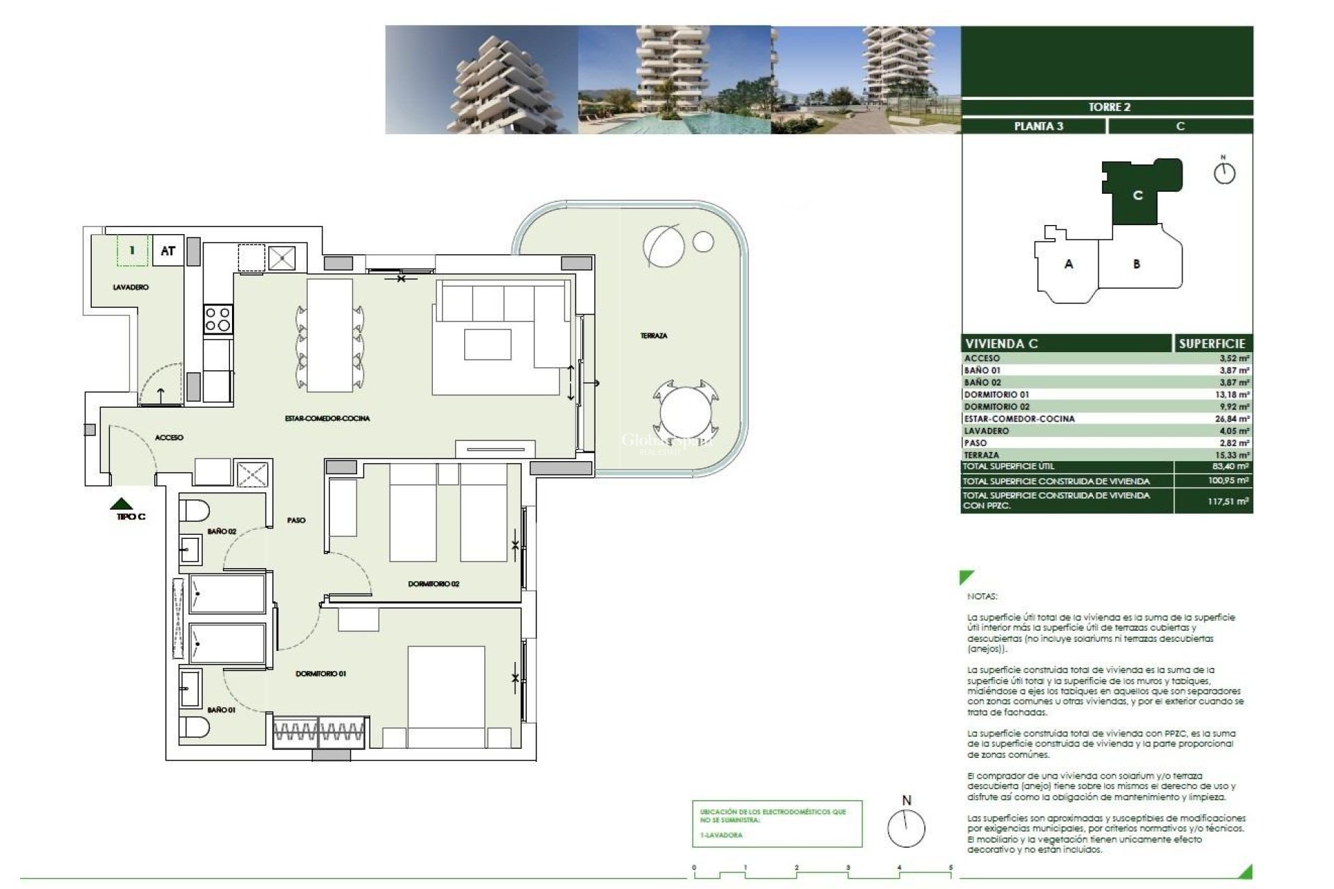Nowo zbudowane - Apartament -
CALPE - El Saladar