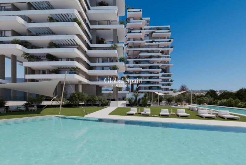 Nowo zbudowane - Apartament -
Calpe - Marisol Park