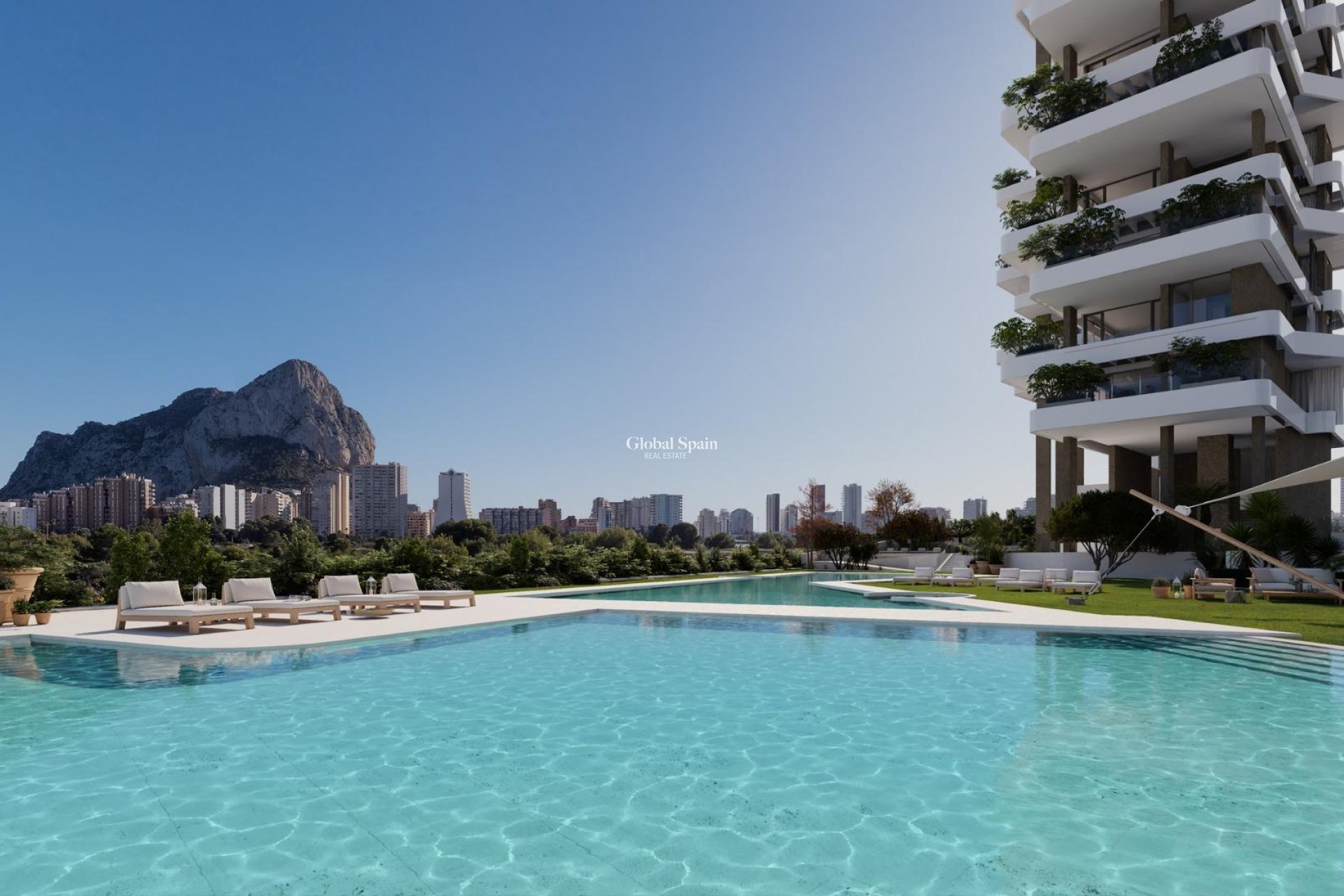 Nowo zbudowane - Apartament -
Calpe - Marisol Park
