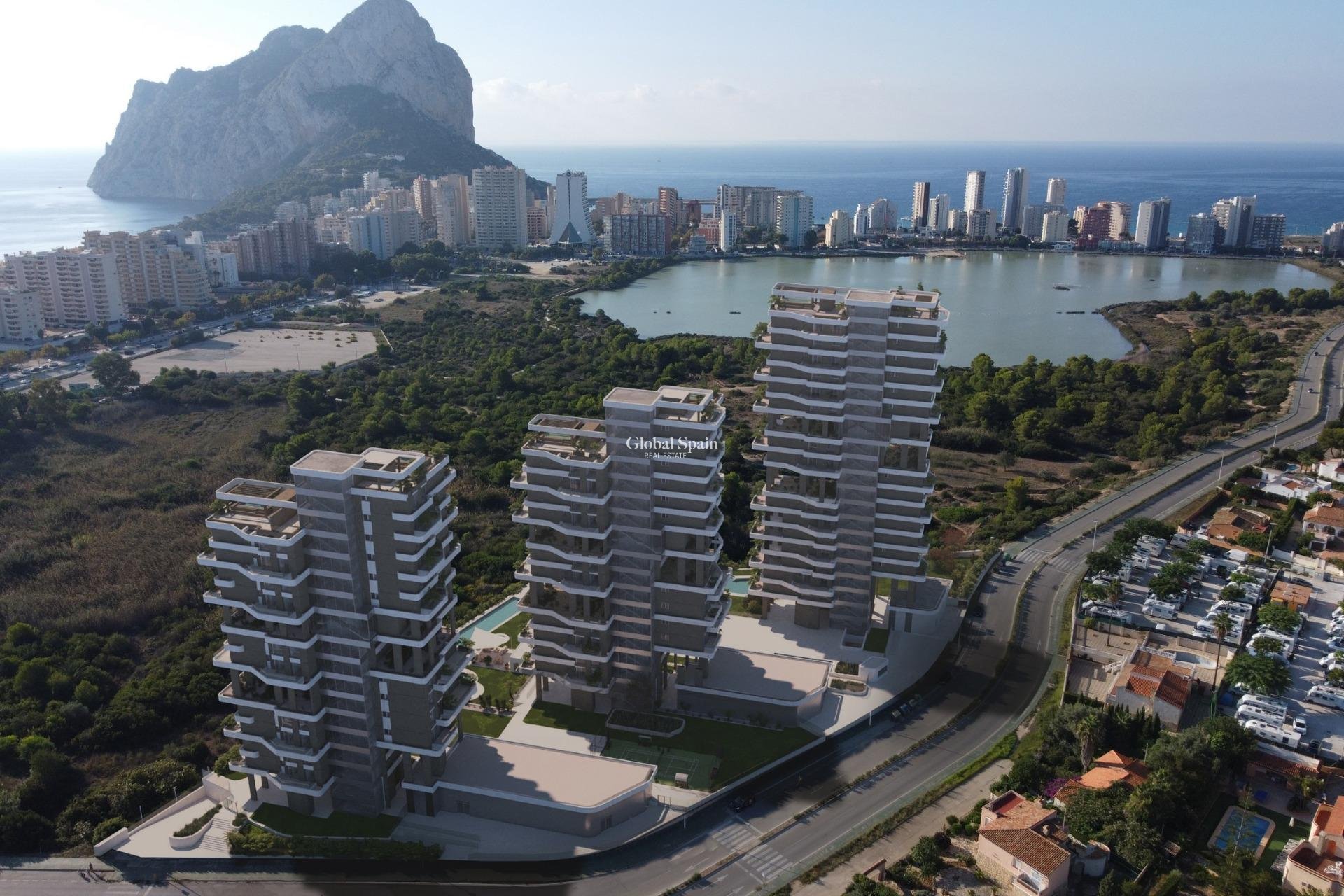 Nowo zbudowane - Apartament -
Calpe - Marisol Park