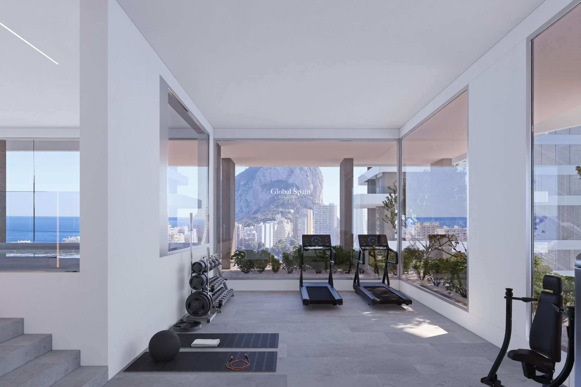 Nowo zbudowane - Apartament -
Calpe - Marisol Park