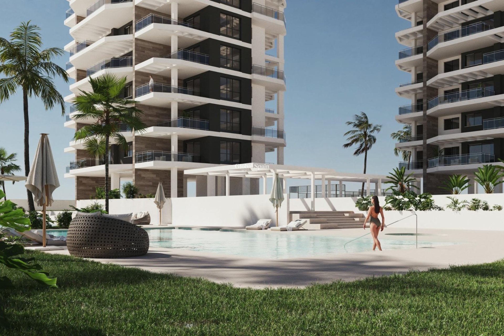 Nowo zbudowane - Apartament -
CALPE - Playa Arenal