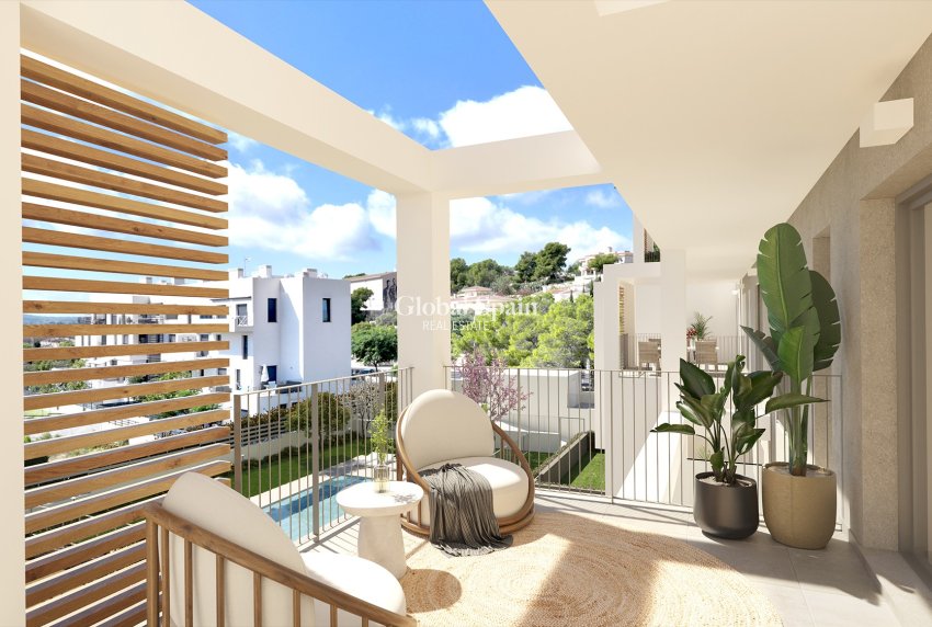 Nowo zbudowane - Apartament -
CALVIÁ - Calvià