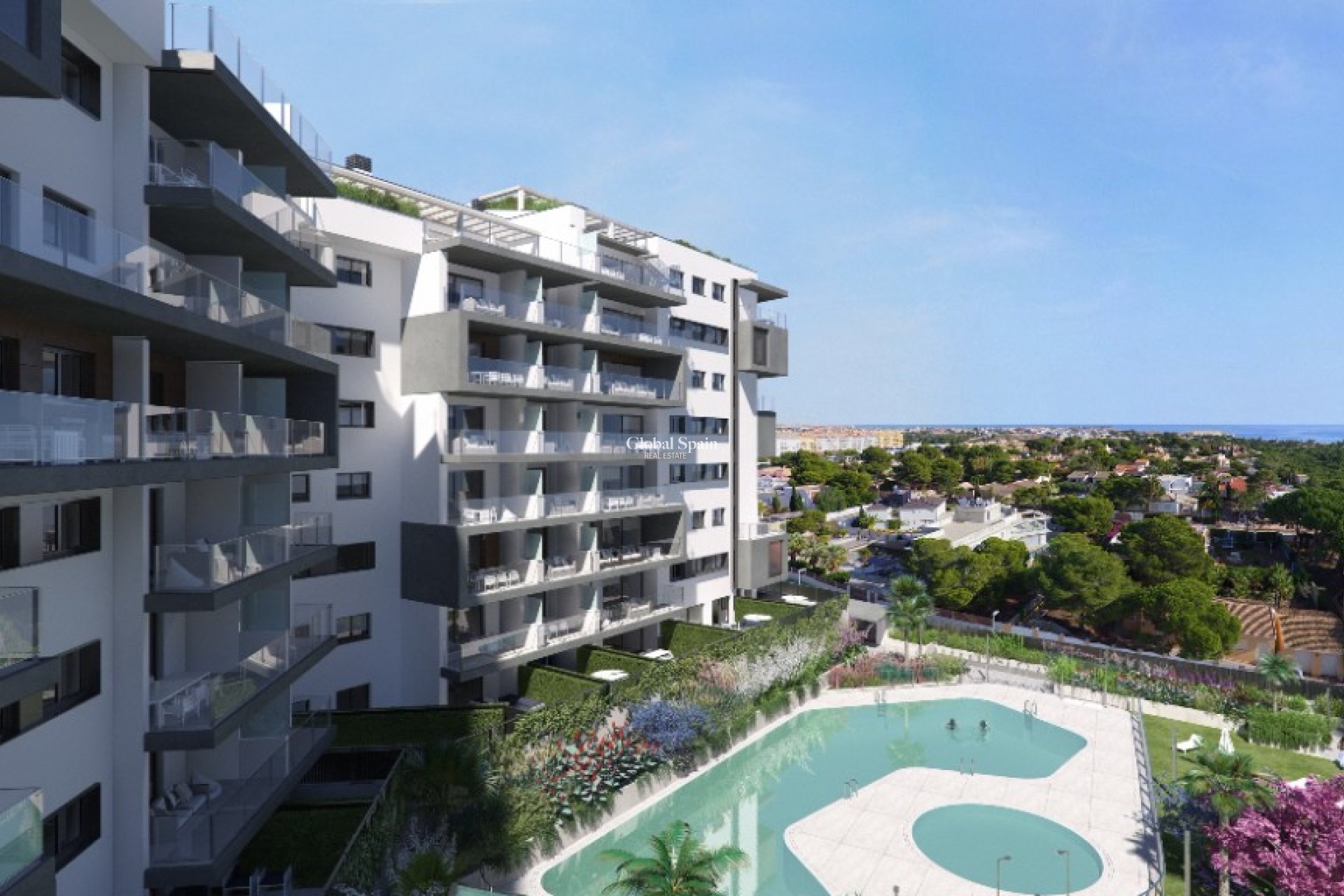Nowo zbudowane - Apartament -
CAMPOAMOR