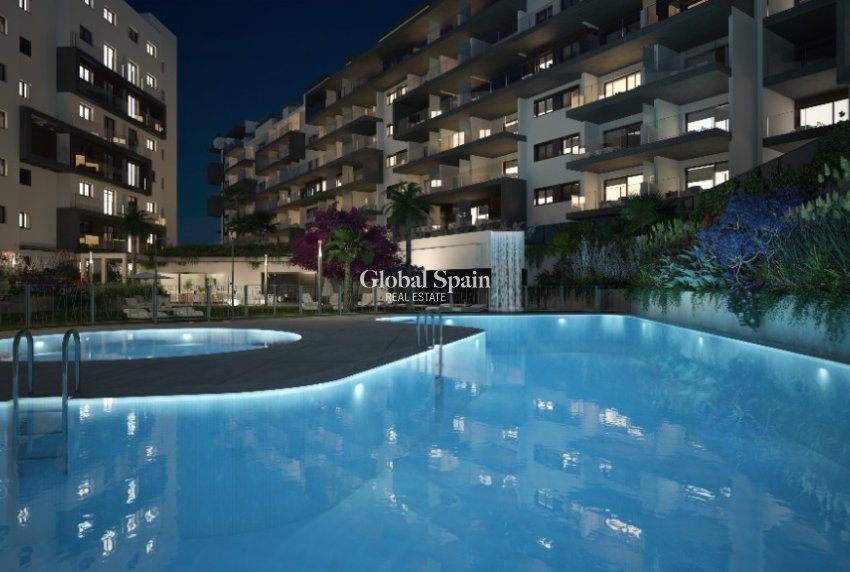 Nowo zbudowane - Apartament -
CAMPOAMOR