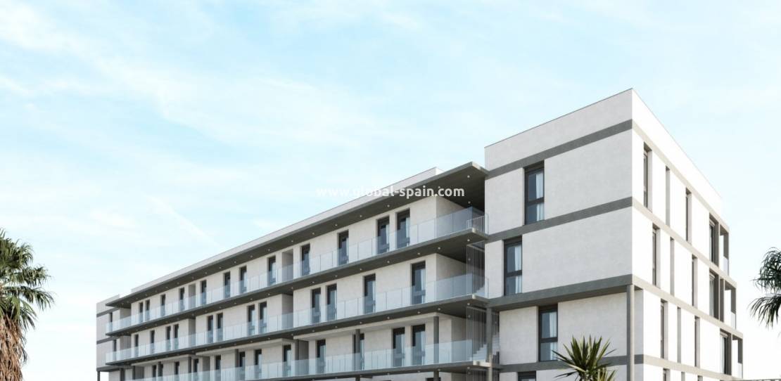 Nowo zbudowane - Apartament - Cartagena - Mar de Cristal