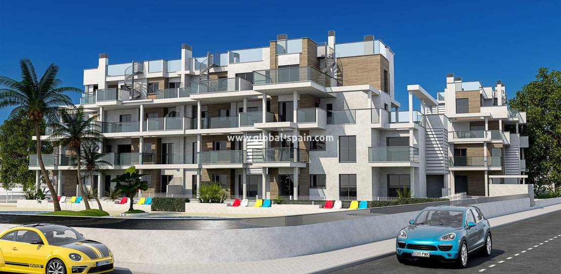 Nowo zbudowane - Apartament - Denia - Las Marinas