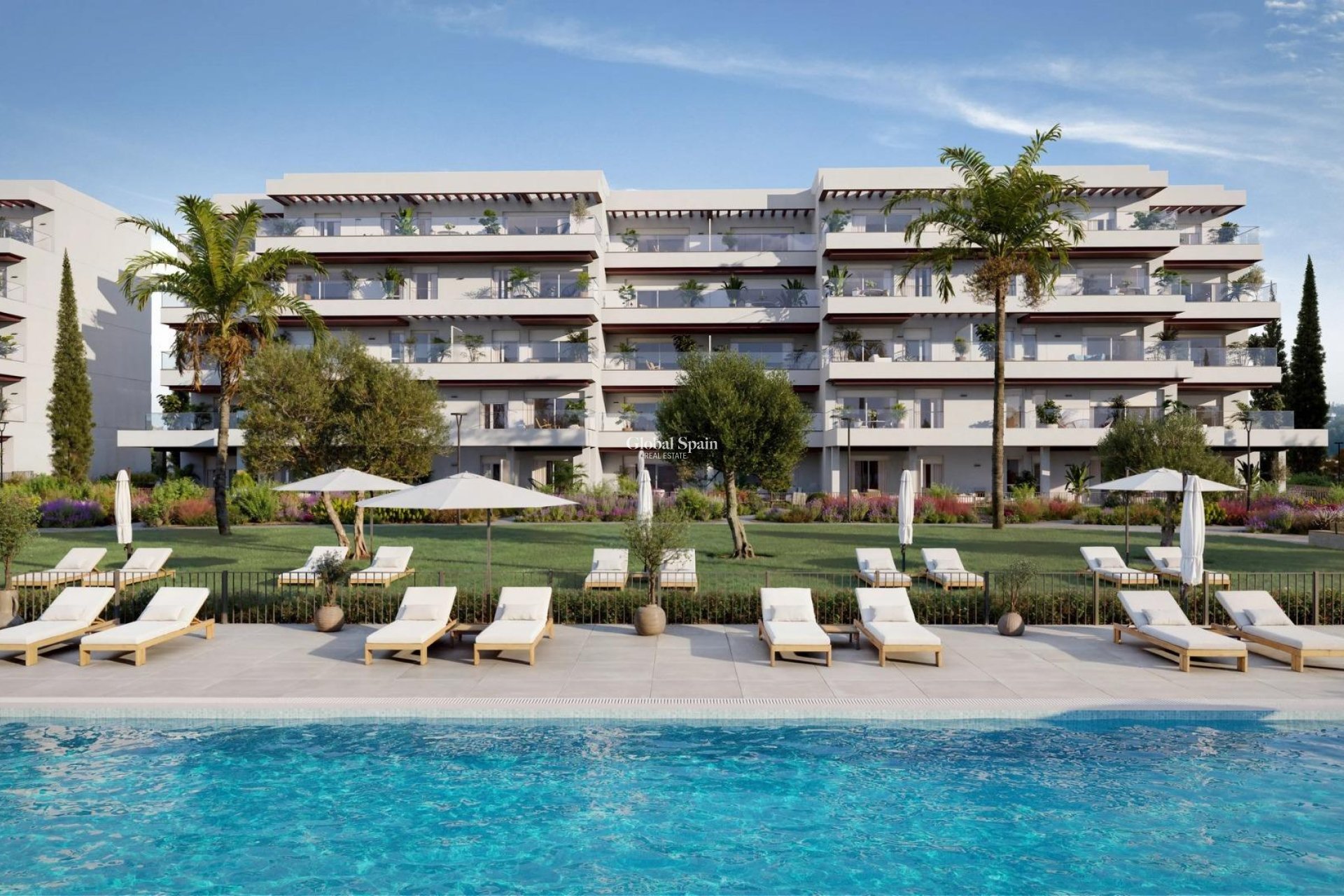 Nowo zbudowane - Apartament -
DENIA - Playa de La Almadraba