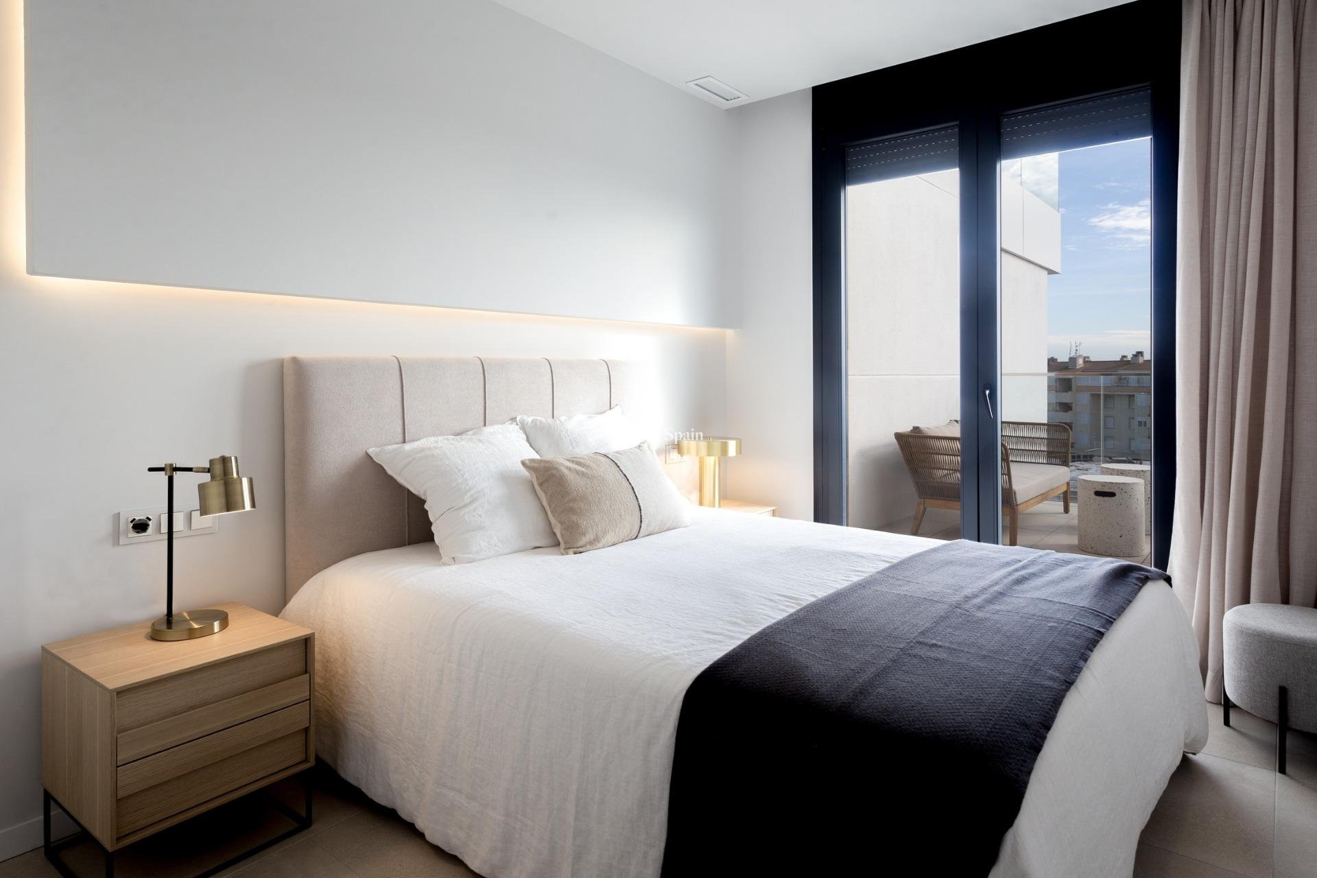 Nowo zbudowane - Apartament -
DENIA - 