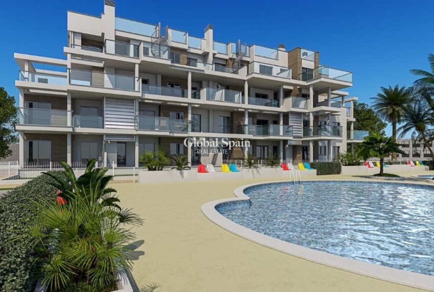 Nowo zbudowane - Apartament -
DENIA
