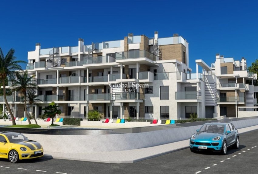 Nowo zbudowane - Apartament -
DENIA
