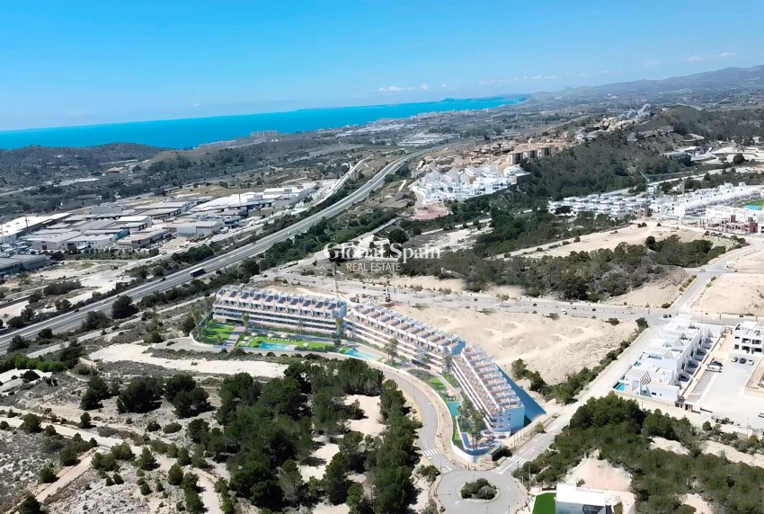 Nowo zbudowane - Apartament -
FINESTRAT