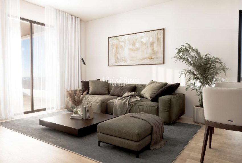 Nowo zbudowane - Apartament -
FINESTRAT